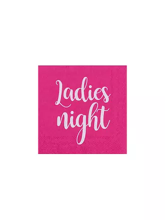 RAEDER | Cocktail Servietten 25x25cm LADIES NIGHT | 